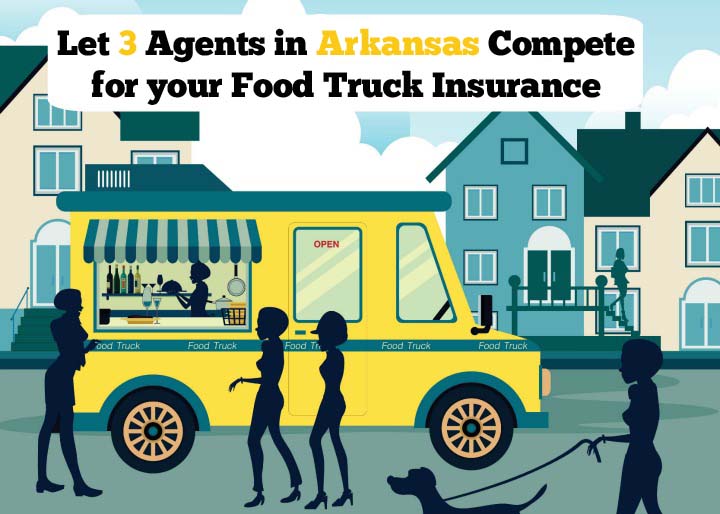 Food Truck Insurance in Arkansas